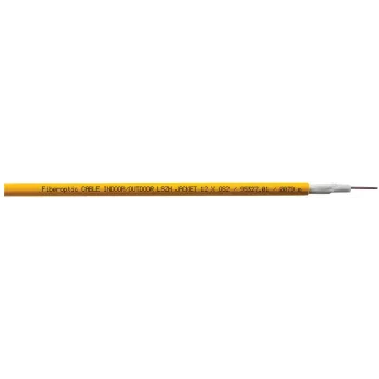 Lanview LVO232550-100 InfiniBand/Glasfaserkabel 100 m Gelb