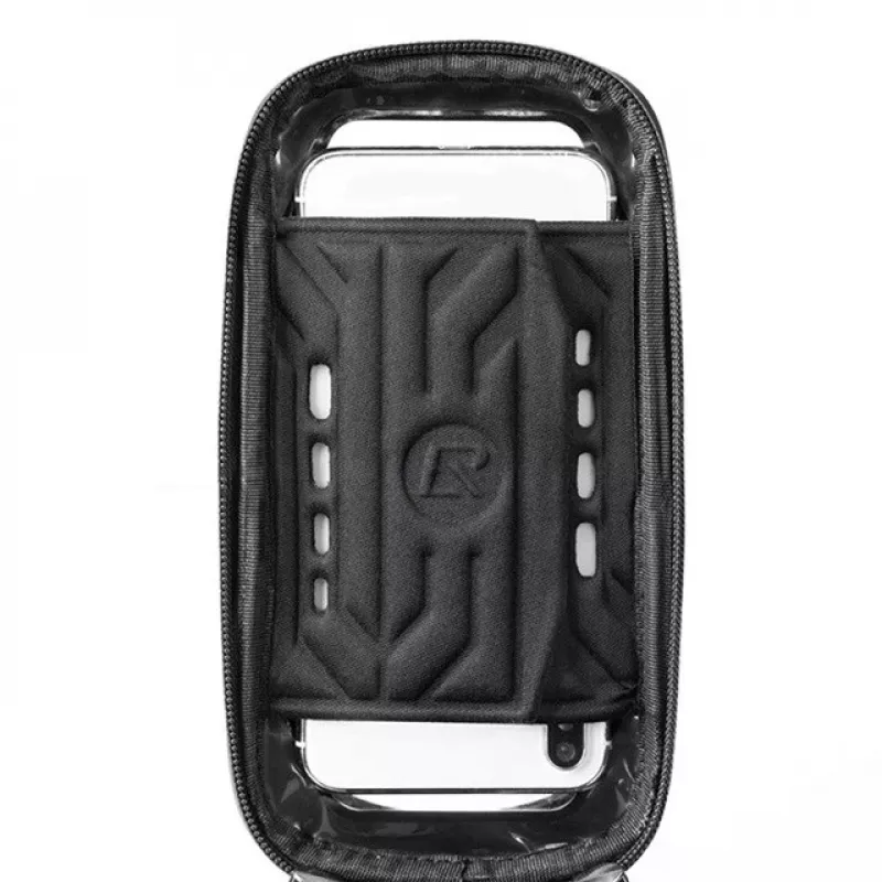 Rockbros B68 Fahrradrahmentasche Handytasche 1,7 l Schwarz