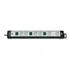 Power Extension Brennenstuhl 1951560600 3m 6 AC Outlets Schwarz Grau