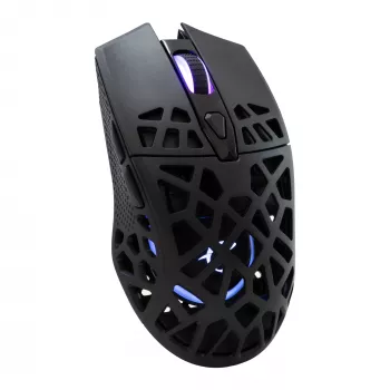 Maus White Shark GM-5018 Caradoc RGB 7200 dpi Schwarz