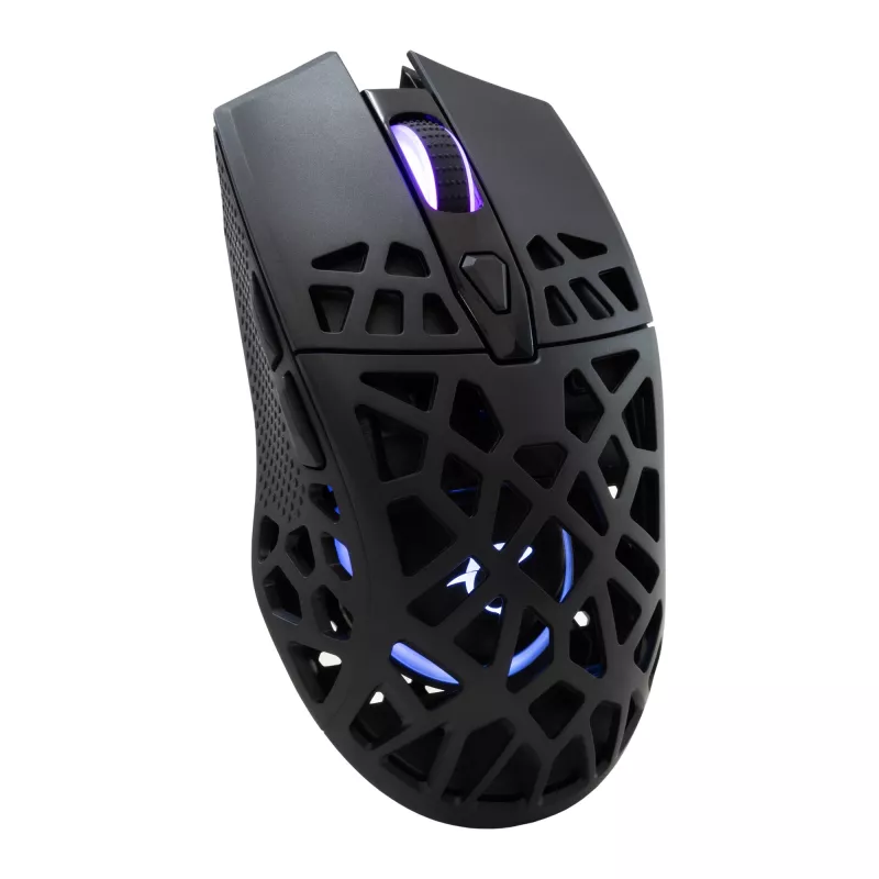 Maus White Shark GM-5018 Caradoc RGB 7200 dpi Schwarz