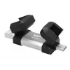 USB-Flash-Laufwerk Silicon Power 64 GB USB Typ-A USB Typ-C SP064GBUC3C51V1S
