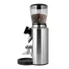 Kaffeemühle mit Kegelmahlwerk GASTROBACK Design Pro Touch 30 — Kegelmahlwerk, 300 g Bohnenbehälter, 150 W, schwarz/transparent