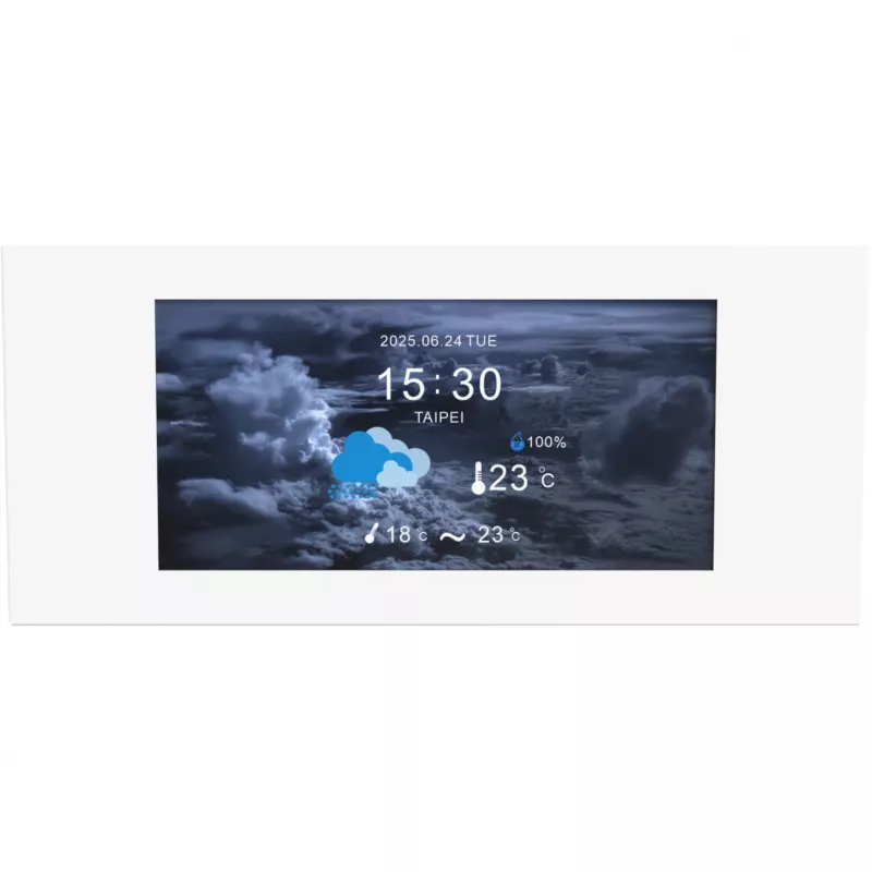 LCD-Panel-Kit THERMALTAKE View 600 TG Snow 6,0 Zoll für PC-Gehäuse-Display