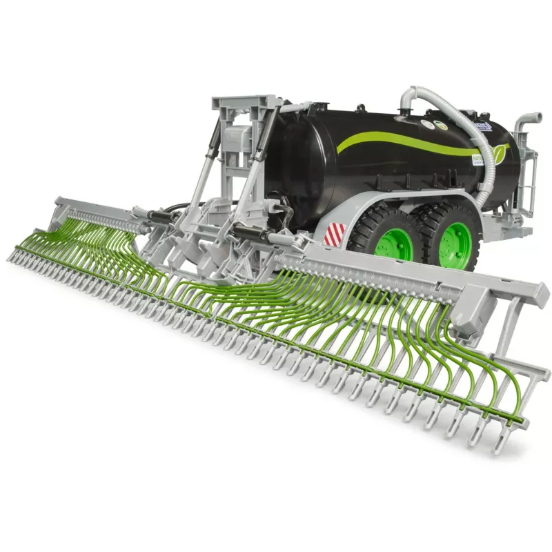 BRUDER Anhänger Fliegl Fassanhänger Jumbo Line Plus Modellfahrzeug BR-02036