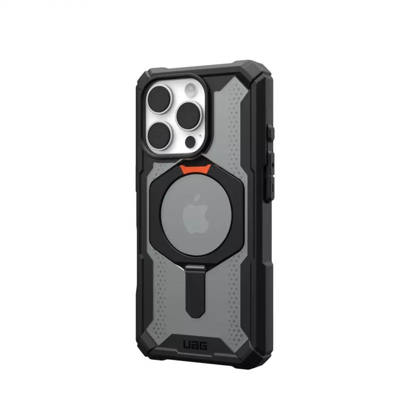 Urban Armor Gear Plasma XTE Handyhülle 16 cm (6.3) Cover Schwarz, Orange