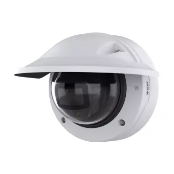 IP-Dome-Überwachungskamera AXIS P3285-LVE 1920x1080 Full HD, 2,8–9,8 mm varifokal, 0,02 lx, 190° Drehung, Innen-/Außenbereich Decke/Wand
