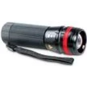 MAUL LED-Taschenlampe Leos 10,5cm, 3W, bis 150m (8186890)
