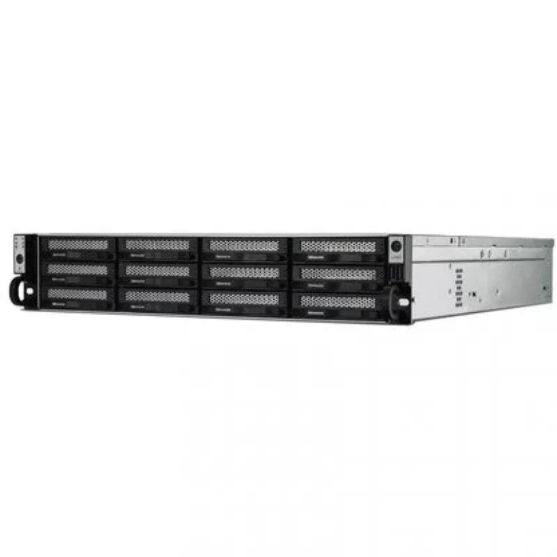 TerraMaster U12-500 Plus NAS Rack (2U) Intel® Core™ i7 16 GB DDR5 0 TB Grau