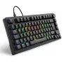 Sharkoon SGK25 Tastatur Home USB QWERTZ Deutsch Schwarz 75% RGB LED