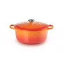 Le Creuset 21177280902430 6,7 L Runder Topf Orange, Rot