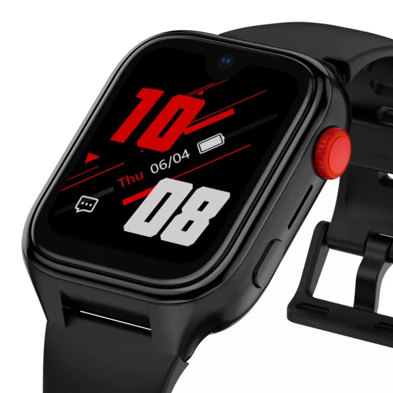 Smartwatch Stelio ST-SWJ102-BK Junior Pro AI 4G Schwarz – Kinder-Wearable mit 4G-Konnektivität