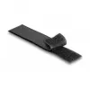 DeLOCK Heavy-duty Hook-and-Loop tape 25 m x 25 mm schwarz