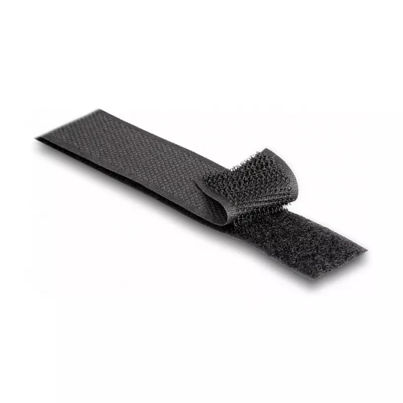 DeLOCK Heavy-duty Hook-and-Loop tape 25 m x 25 mm schwarz