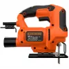 Stichsäge Schwarz & Decker BES602 – 400 W, orange/schwarze Handstichsäge