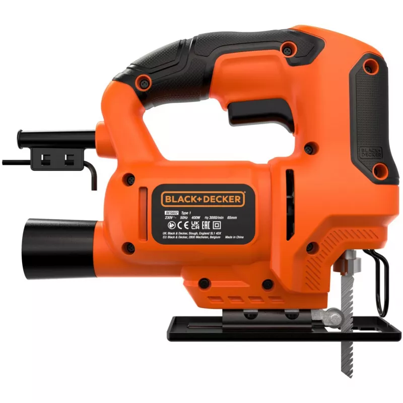 Stichsäge Schwarz & Decker BES602 – 400 W, orange/schwarze Handstichsäge