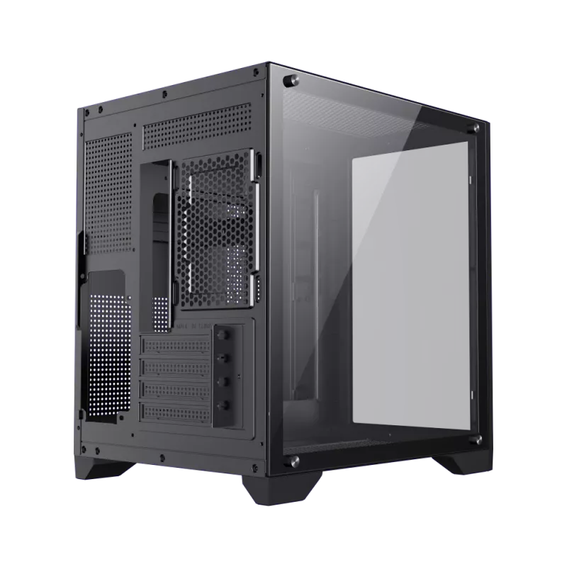 Gamemax | Gehäuse | INFINITY MINI BK | M-ATX