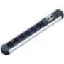 Steckdosenleiste Bachmann PRIMO 1,75 m 6 AC-Steckdosen Innenbereich Aluminium Schwarz