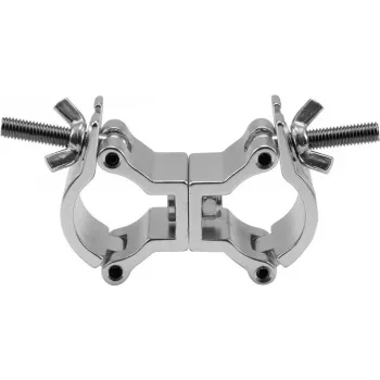 Schelle für Beleuchtung EUROLITE DEC-30DL Silber für 35 mm Traverse oder Rohr