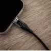 Fixed | Kabel USB-C/USB-C mit Display, PD-Unterstützung, 2m, USB 2.0, 100W | FIXDD-CC2-BK