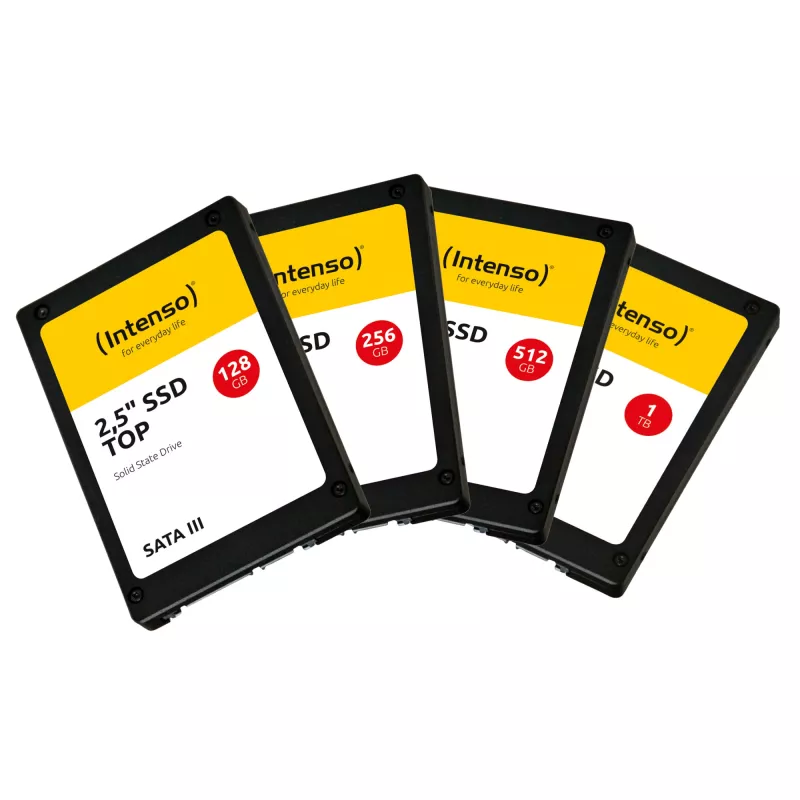 SSD-Festplatte Intenso 512 GB 2,5 Zoll SATA III 3812450