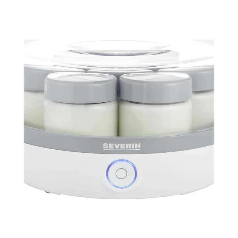 Severin Joghurtbereiter 7 Stück 150 ml weiß JG 3518 (JG 3518)
