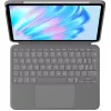 Logitech Combo Touch Tastatur QWERTY Dänisch Finnisch Norwegisch Schwedisch Smart Connector Grau
