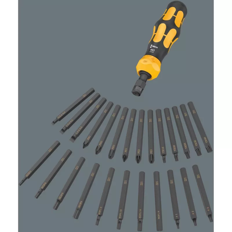 Manuelles Schraubendreher-Set Wera 05018110001 Breite 195 mm Länge 65 mm Höhe 85 mm