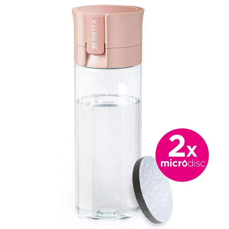 Brita Vital Pfirsich 2-Scheiben-Filterflasche