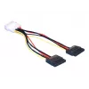 Stromkabel SATA HDD 2x DeLOCK 60102 0,112 m