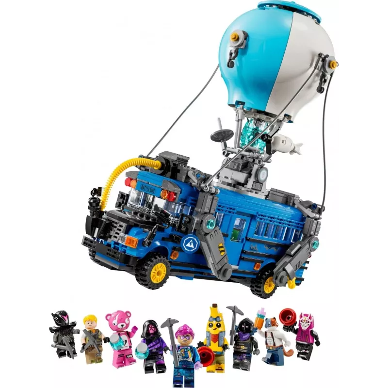 Toy Constructor LEGO Battle Bus 77073