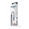 USB 3.0 Schnittstellen-Hub GEMBIRD UHB-U3P1U2P3-02 — 4 Ports