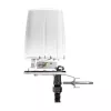 Omnidirektionale Netzwerkantenne QuWireless QuSpot A140S-A, PoE/LAN, 0,694–2,7 GHz, bis zu 4 dBi, weiß