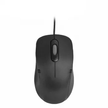 Inter-Tech M-3026 USB optische 1000DPI beidhändige schwarze Maus (88884083)