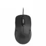 Inter-Tech M-3026 USB optische 1000DPI beidhändige schwarze Maus (88884083)