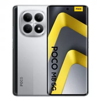 POCO M8 5G 17,2 cm (6.77) Hybrid Dual SIM USB Type-C 8 GB 512 GB 5520 mAh silber