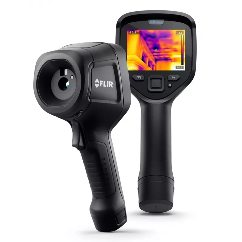 Wärmebildkamera FLIR E6 Pro 240×180 Auflösung, handgehaltenes Inspektionsgerät