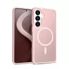 Crong Hybrid Matte Magnetic Hülle für Samsung Galaxy S26 — TPU/PC, Pink