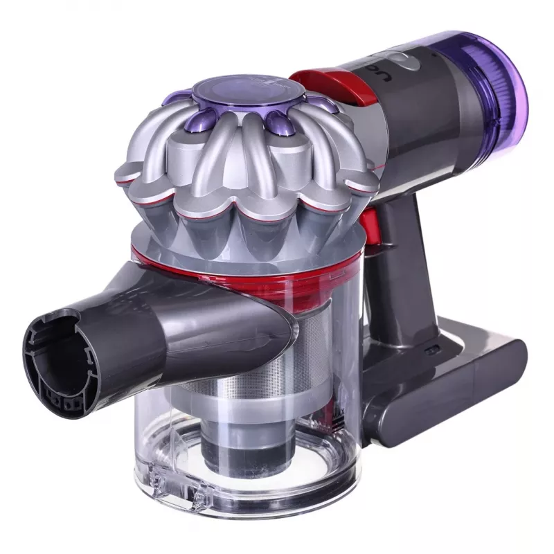 Dyson V8 Advanced 2-in-1 Akku-Staubsauger, beutellos, Nickel, Silber