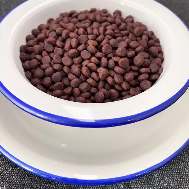 FOLK Masurischer Kaninchen- und Reh-Eintopf mit Rüben und Preiselbeeren - Trockenfutter für Katzen - 7 kg