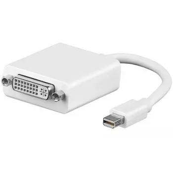 Microconnect MDPDVI Videokabel-Adapter 0,15 m Mini DisplayPort DVI-I Weiß