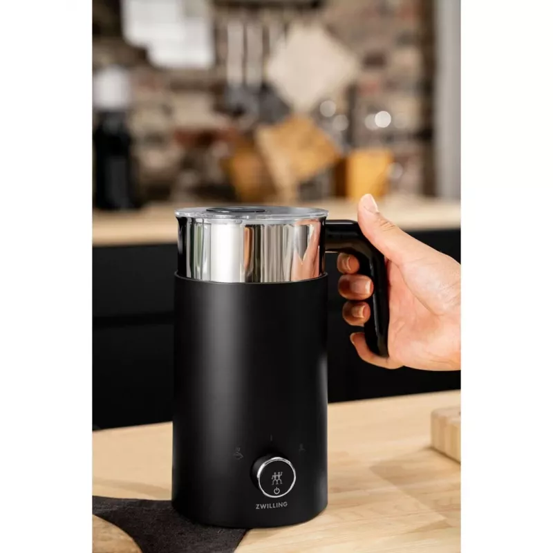 Zwilling Enfinigy Milchaufschäumer - Schwarz
