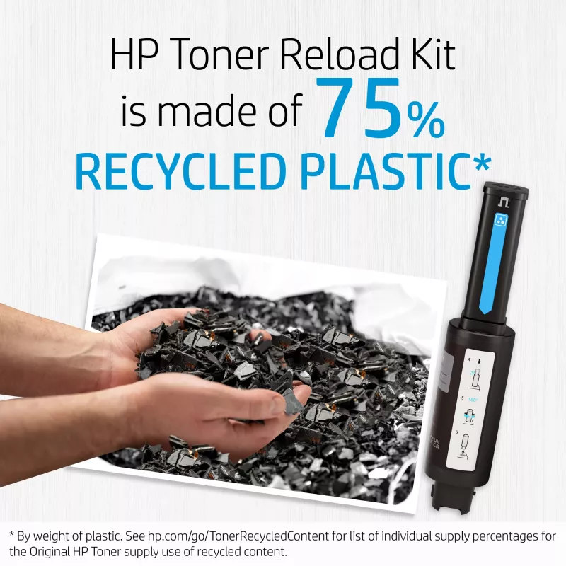 Toner HP 103A Nachladeset 2500 Seiten Schwarz