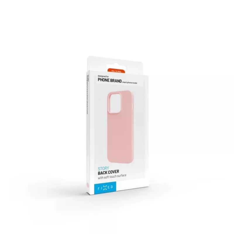 Fixed Story | Rückseitenabdeckung | Samsung | Galaxy A56 5G | Gummiert | Pink
