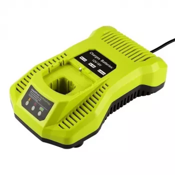 Akumuliatoriaus įkroviklis skirtas baterijoms RYOBI P117, 18V, 3A, Li-ion