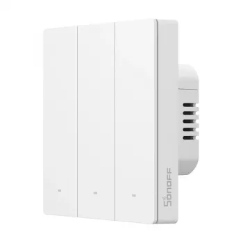 Berührungsloser Wandschalter Sonoff ZBM5-3C-86W 3-Kanal Zigbee, 3-fach, Unterputz