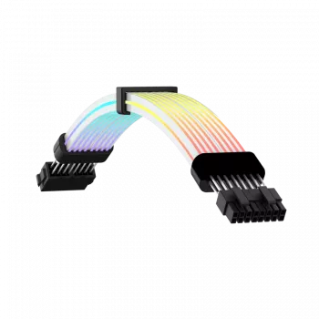 Gamemax | PSU-Verlängerungskabel | VGA/CPU 2x8PIN-B | Schwarz