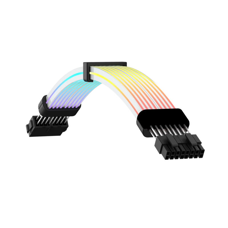 Gamemax | PSU-Verlängerungskabel | VGA/CPU 2x8PIN-B | Schwarz