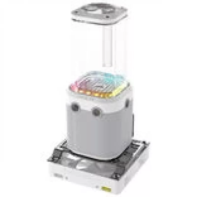Corsair iCUE Link XD6 RGB Pumpenreservoir - Weiß