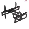 Maclean MC-723 B - Wandhalterung für Bildschirm 37-70, 600x400 VESA, für max. 40 kg, schwarz